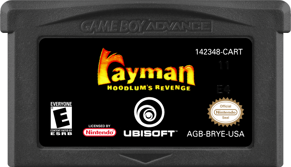 Rayman Hoodlum's Revenge media 2 for GameBoy Advance
